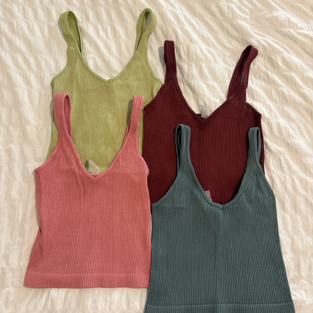 Bundle of tank tops